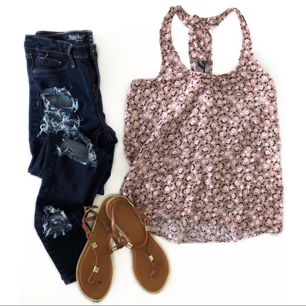 Floral Tank Top